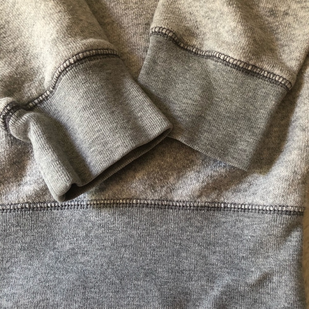 PINK grey sweatshirt very good cond size L nice - Picture 7 of 8